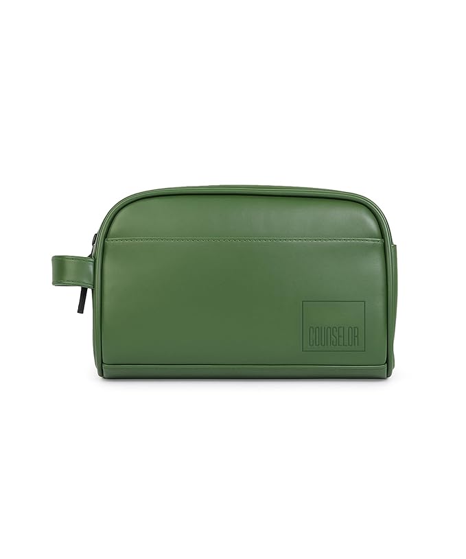 COUNSELOR Toiletry Bag for Men & Women,