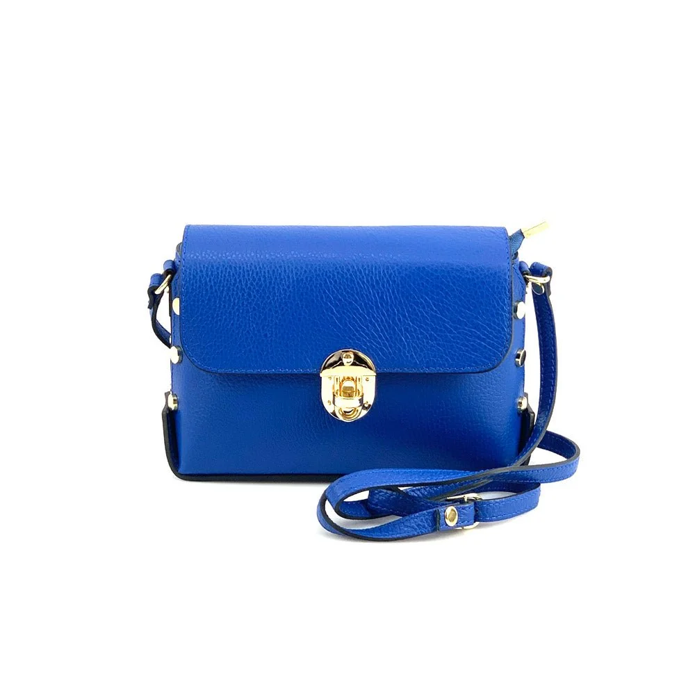 Malak Clutch in smooth calfskin leather - Image 2