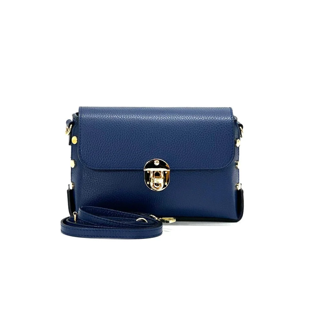 Malak Clutch in smooth calfskin leather - Image 3