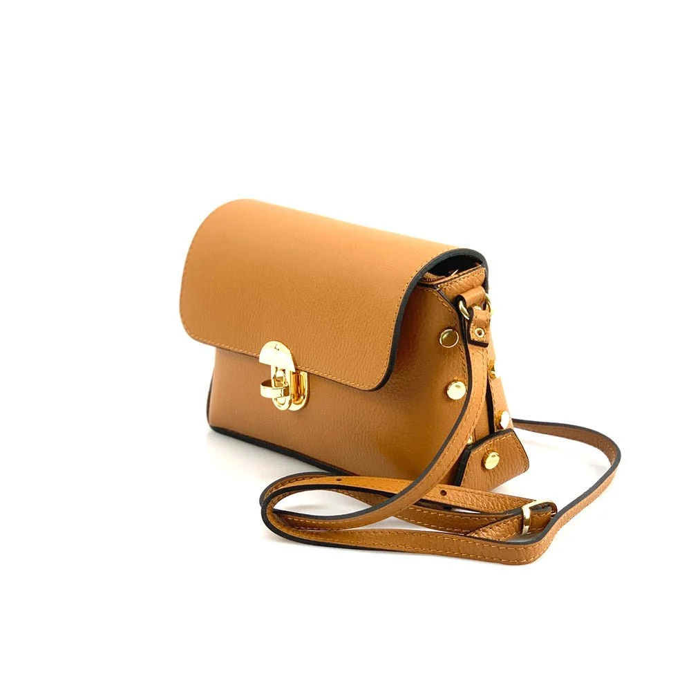 Malak Clutch in smooth calfskin leather - Image 6