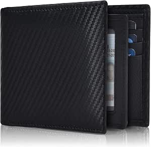 RFID Blocking Real Leather Wallet