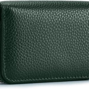 VOGARD RFID Blocking Leather Card Holder for Men & Women