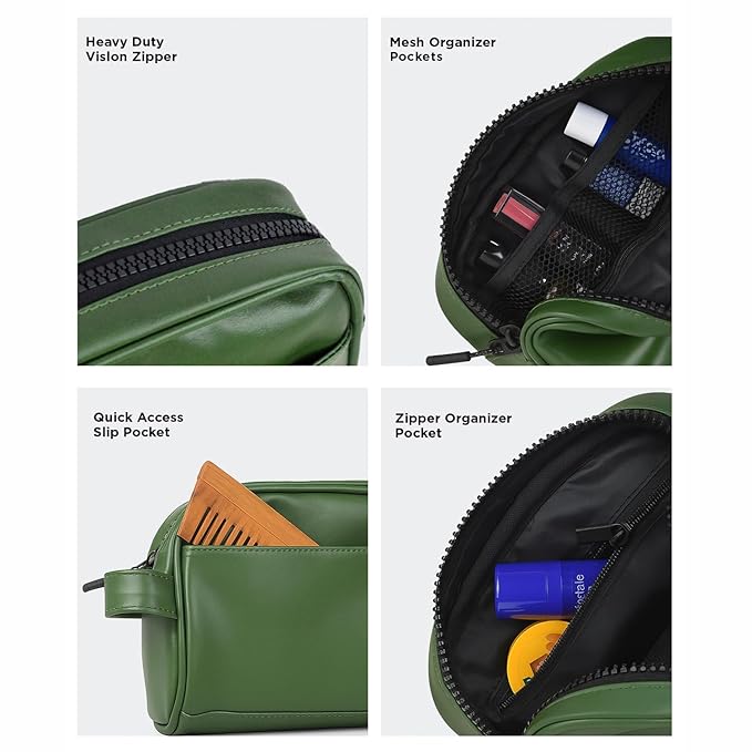 COUNSELOR Toiletry Bag for Men & Women, - Image 7