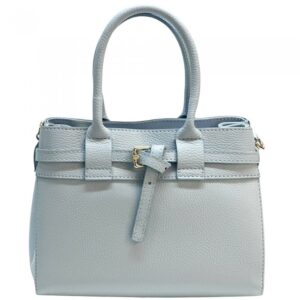 Voyage Structured Cow Leather Handbag
