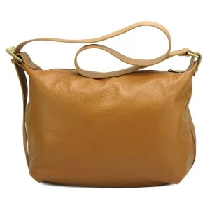 Iolanda Vera Pelle Red Leather Shoulder Bag