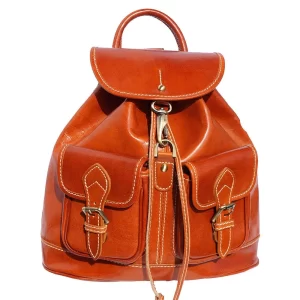 Davide Genuine Italian leather backpack