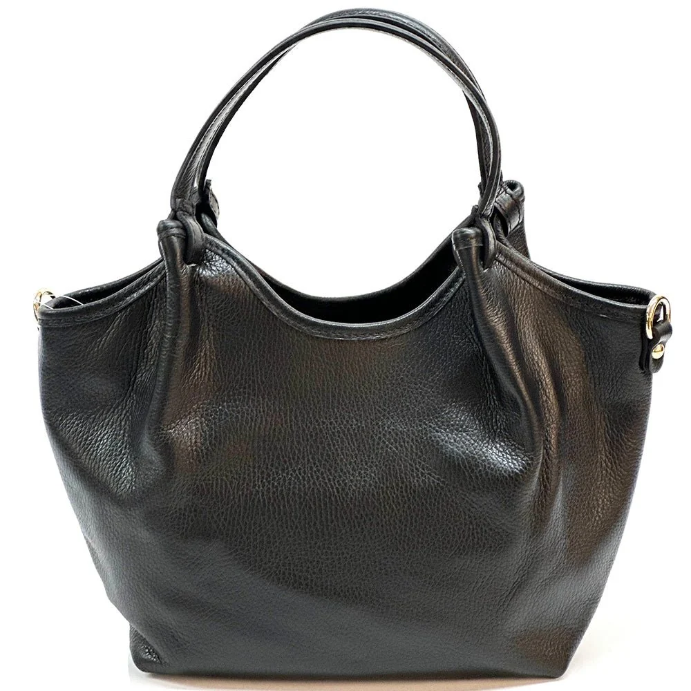 Fiorenza Italian Leather Tote Bag - Image 5