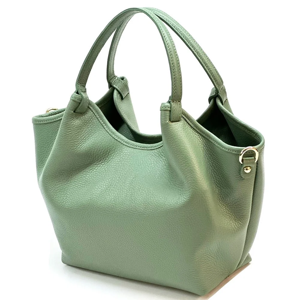 Fiorenza Italian Leather Tote Bag - Image 6