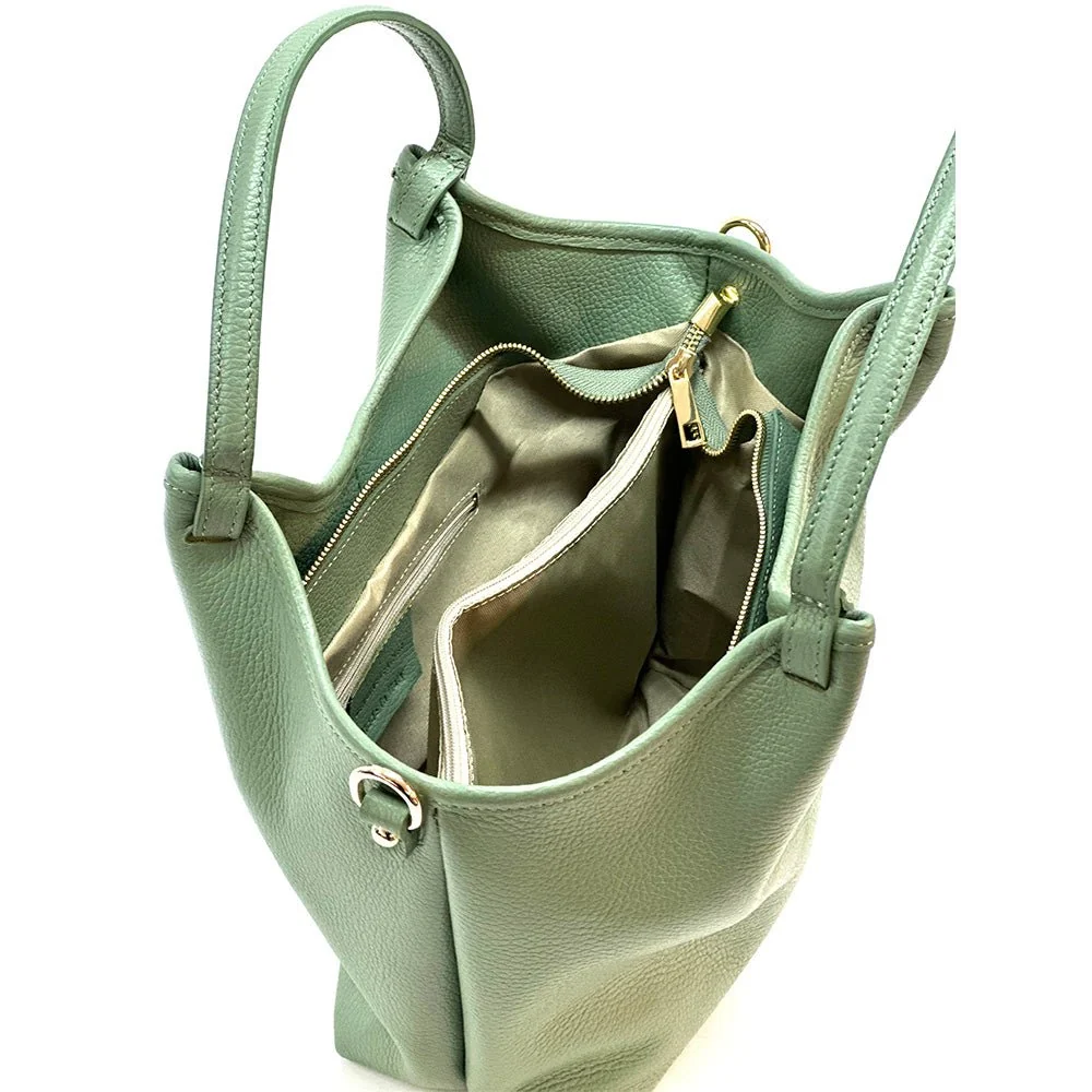 Fiorenza Italian Leather Tote Bag - Image 7