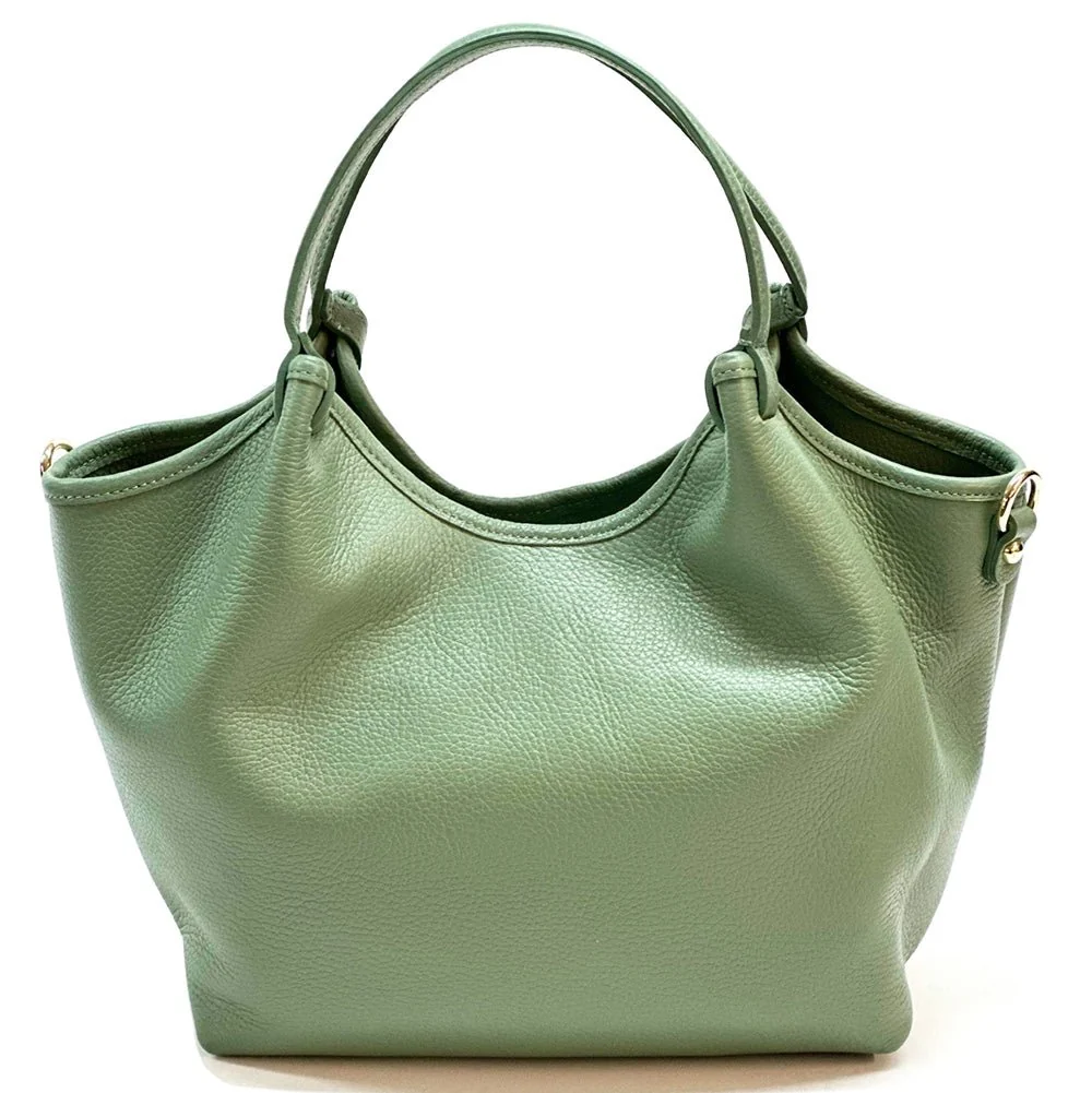 Fiorenza Italian Leather Tote Bag