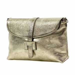 Giorgia Leather Clutch – Handmade in Florence from Genuine Italian Leather