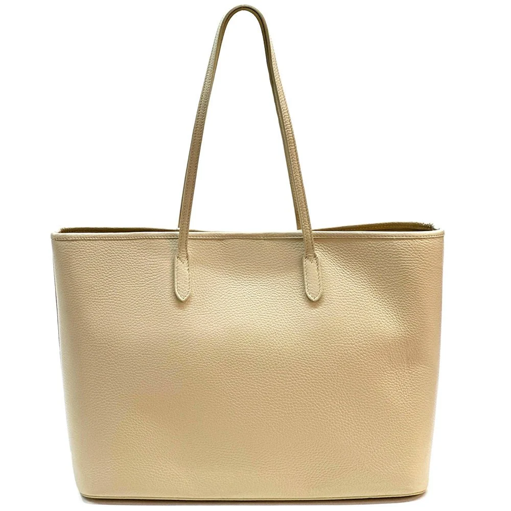 Penelope Tote Bag - Italian Leather - Image 3