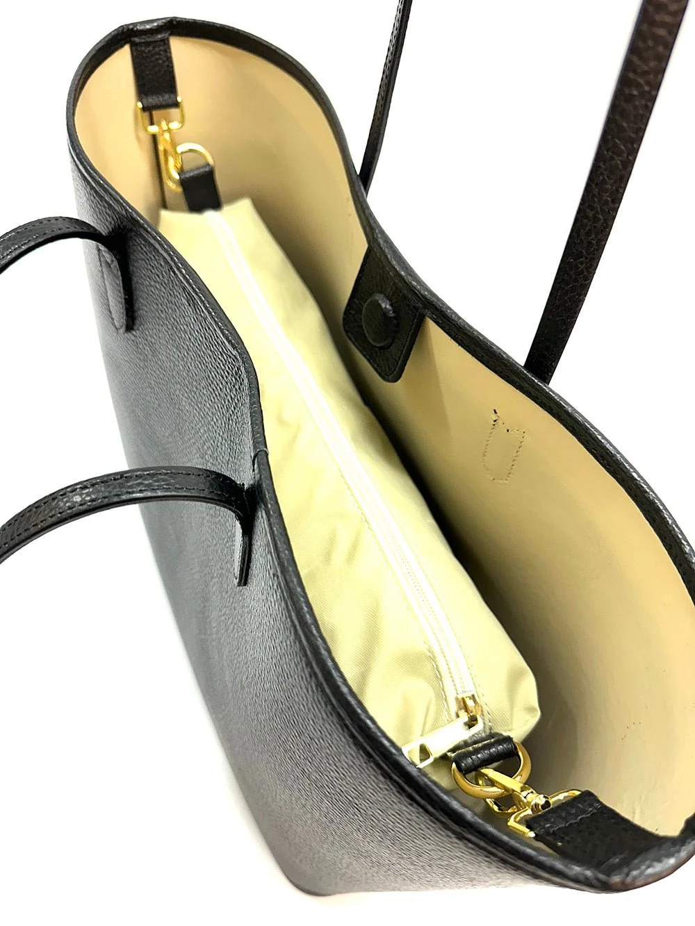 Penelope Tote Bag - Italian Leather - Image 9