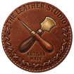 the leather studio logo square